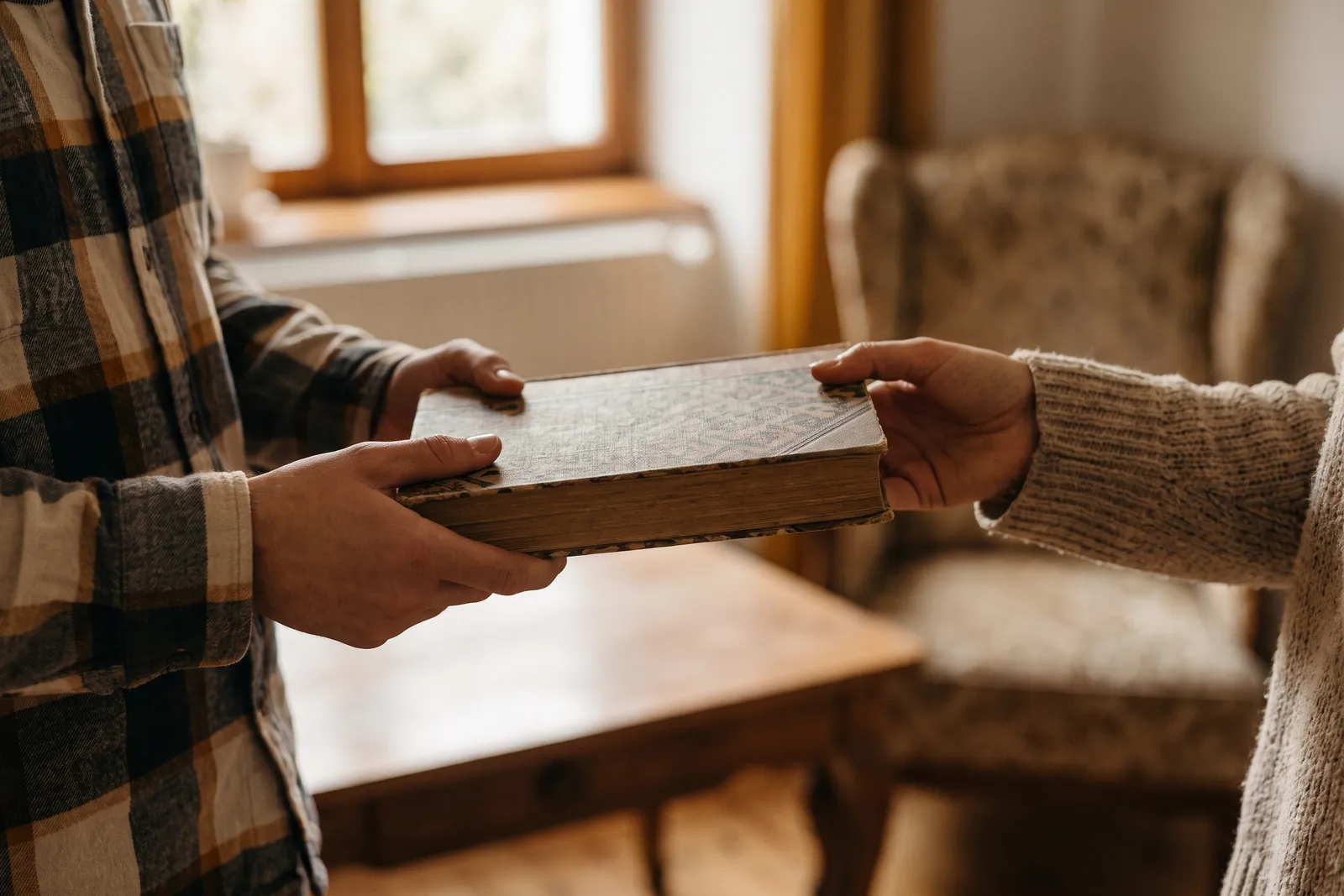 Un livre de recettes familial imprimé offert en cadeau